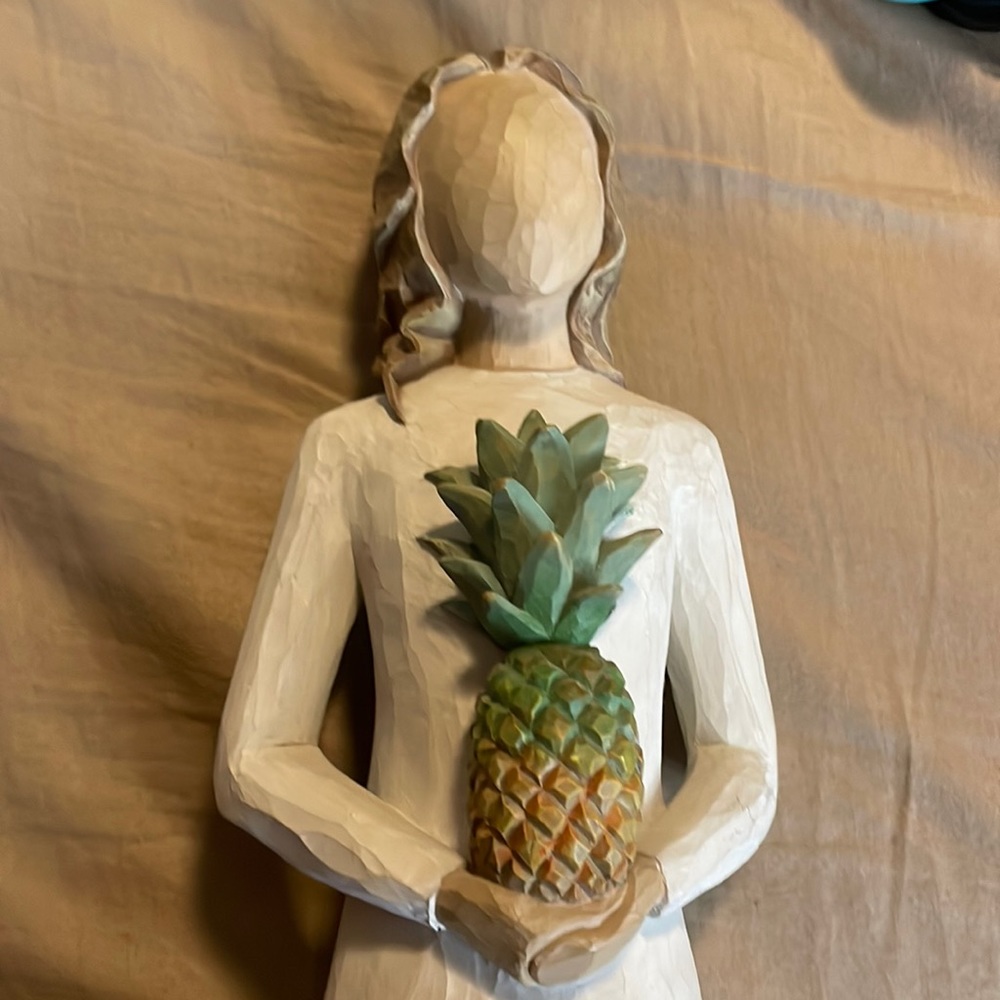 15” willow tree figure